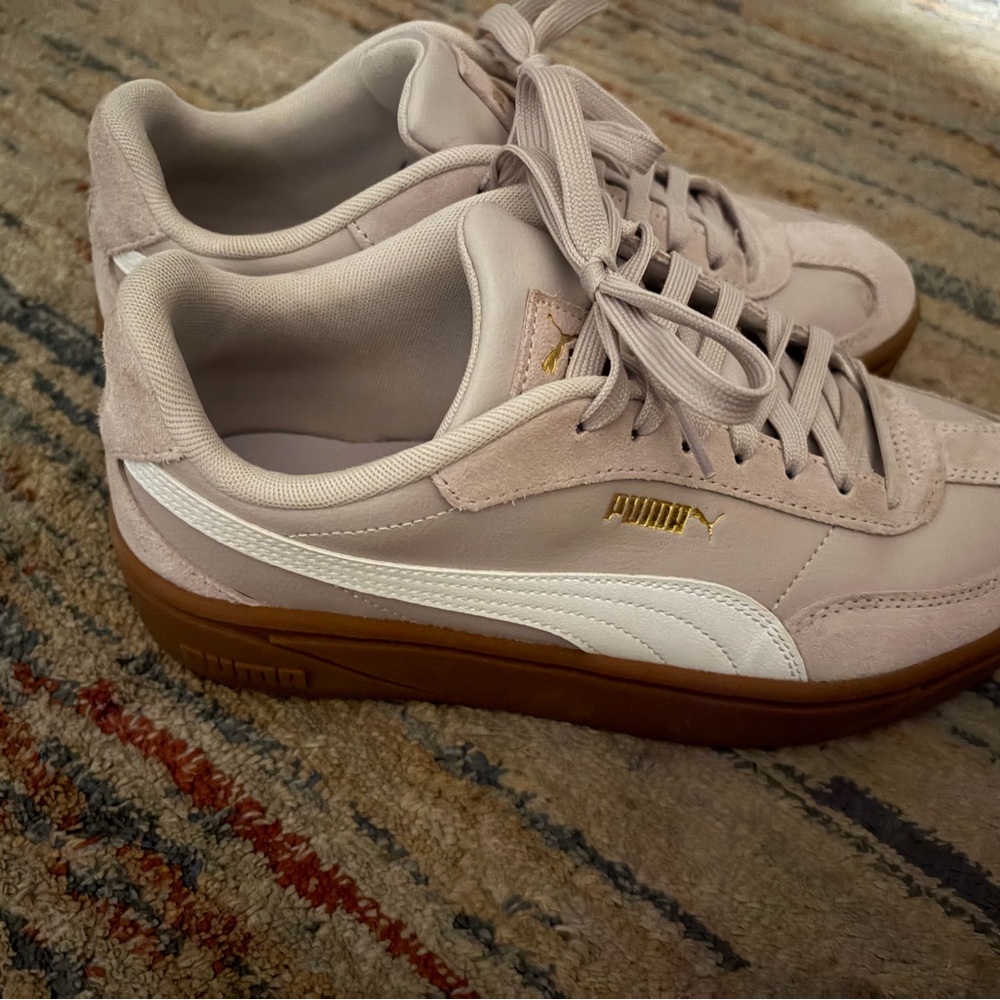 Puma Women's Sneakers in Gray and Brown - Picture 15 of 16